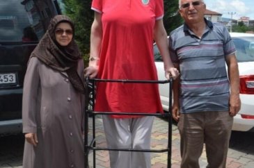 Rümeysa Gelgi, Guinness Rekorlar Kitabı'na girdi...