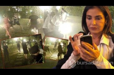Derya Tuna ve komşusunu davalık eden kavga

