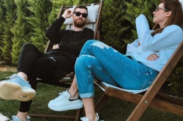 Miray Daner ile Oğulcan Engin birlikte görüntülendi!