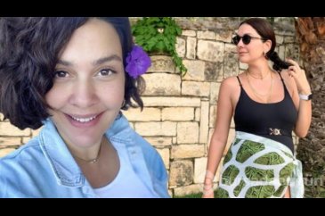 Bergüzar Korel'den farklı değiliz mesajı!