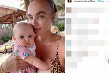 Tamara Eccleston takipçisinin nefret mesajlarını ifşa etti
