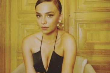 Bahar Şahin'den hastane fotoğrafı