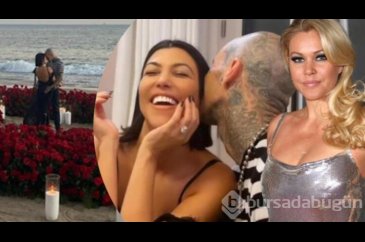 Kourtney Kardashian ile Travis Barker'ın evlilik kararı Shanna Moak...
