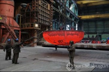 Akkuyu NGS'nin 3. ünitesine ait reaktör basınç tankı tabanı üretildi
