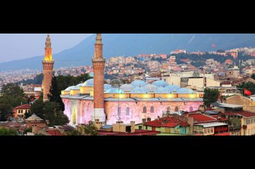 Bursa'da gezilecek güzel yerler...