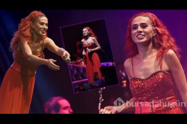 Yıldız Tilbe neşesiyle sevenlerini eğlendirdi