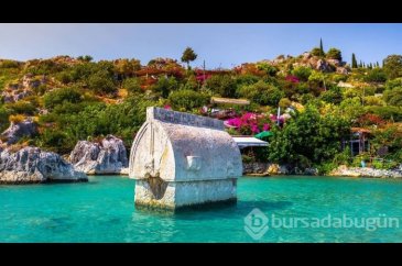 Kekova'da bitmeyen yaz!