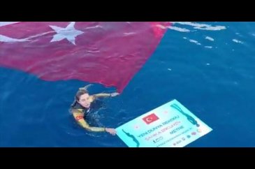 Şahika Ercümen dünya rekoru kırdı!