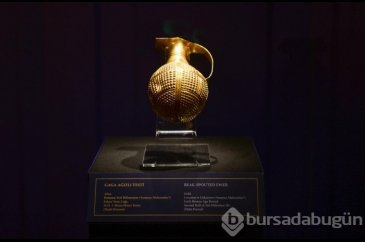 Anadolu'dan kaçırılan 4 bin 250 yıllık gaga ağızlı testi Türkiye'de
