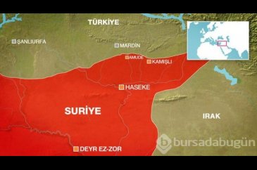 Türkiye sınırına 3 kilometre!