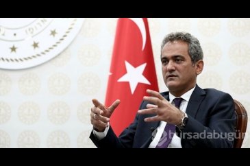 Milli Eğitim Bakanı Mahmut Özer'den okul için ara tatil açıklaması...
