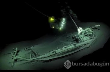 Denizin binlerce metre derinliğinde 2 bin 500 yıllık tarihi enkaz!