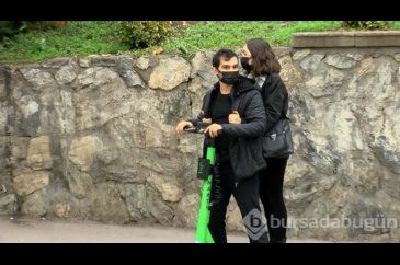 Elektrikli scooter ihlalleri devam ediyor!