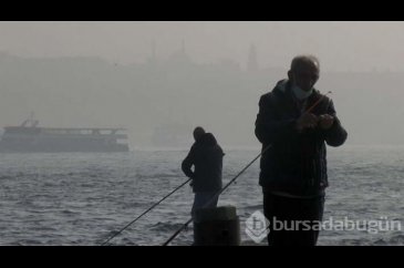 İstanbul Boğazı'nda sis!