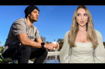 Hadise-Mehmet Dinçerler çiftinden el ele aşk pozu