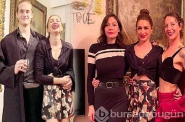 Bilge Öztürk 22 yaş küçük sevgilisini ailesiyle tanıştırdı