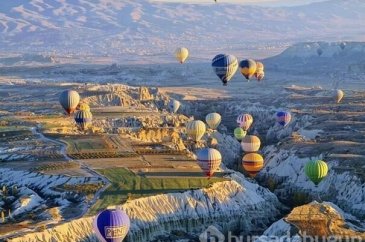 Sonbaharda günübirlik rotalar: Kapadokya