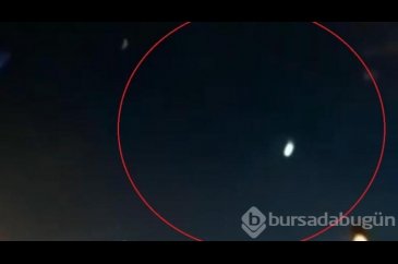 Işık huzmesi heyecan yarattı