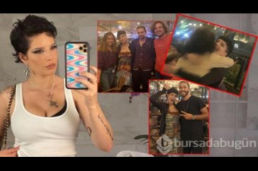 İkinci kez Türkiye'ye gelen Halsey hayranlarıyla kucaklaştı
