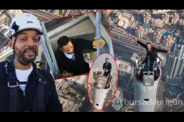 Will Smith çıtayı yükseltti!