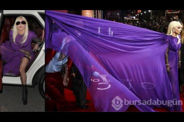 House of Gucci'nin Londra galasında renkli anlar yaşandı...