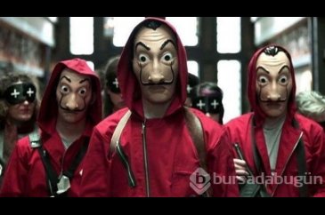 Başarılı sporcular La Casa De Papel'de