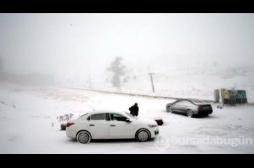 Bolu'nun yüksek kesimleri kara teslim