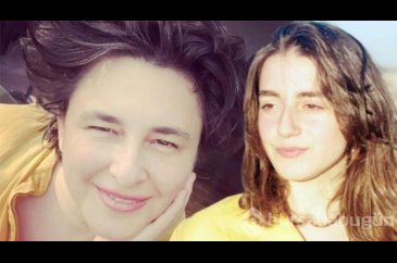 Esra Dermancıoğlu eski eşini ve kızını paylaştı