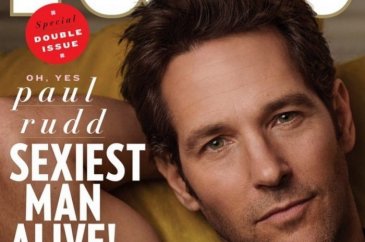 Paul Rudd yılın en seksi erkeği seçildi

