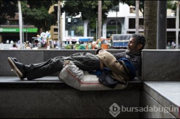 Kolombiya'daki evsizlerin yaşam mücadelesi