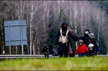 Belarus-Polonya sınırında olan göçmenlerin hayat mücadelesi