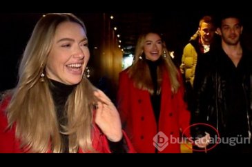 Hadise ve Mehmet Dinçerler'i gülümseten 'evlilik' sorusu
