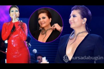 Sibel Can sahneye servetle çıktı!
