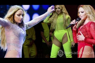 Jennifer Lopez, Hadise'yi taklit etti!
