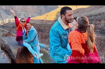 Şeyma Subaşı'ndan romantik kareler