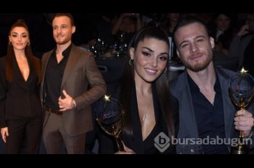 Hande Erçel-Kerem Bürsin basının sorularını yanıtladı