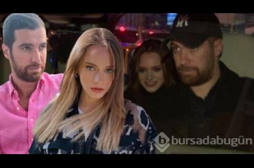 Miray Daner-Oğulcan Engin çiftinden ilk aşk pozu
