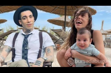 Can Bonomo'dan mutlu aile pozu!