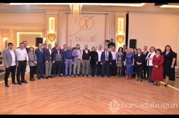 Bursa'da öğretmenlerin keyifli eğlencesi