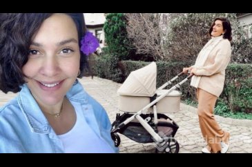Bergüzar Korel ev halini paylaştı