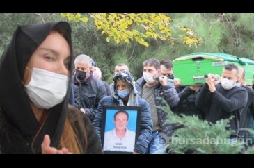 Ebru Şallı'nın babası son yolculuğuna uğurlandı