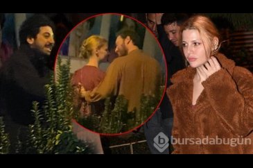 Şirin Ediger ile eski sevgilisi Bahadır Gürceer'in pişti gecesi!