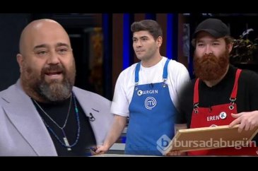 Masterchef'te yağlama yaparak yarıştılar!