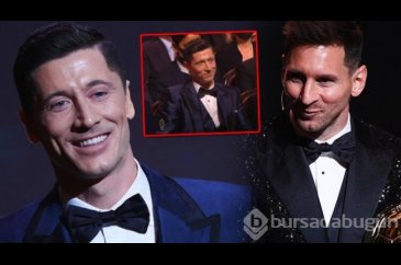 Ballon d'Or 2021 ödülünü Messi aldı, yer yerinden oynadı!