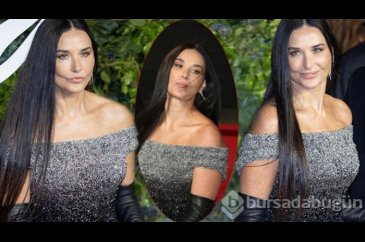 Demi Moore'un yüzündeki değişim çok konuşuldu!
