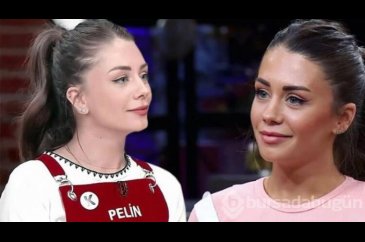 MasterChef'e veda eden Pelin Zaman'ın şarkıcı sevgilisi!
