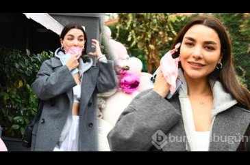 Hazal Filiz Küçükköse'nin maskeyle imtihanı
