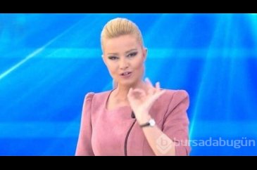 Müge Anlı aldığı hediye karşısında şok oldu!