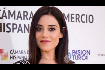 Cansu Dere 'ye İspanya'dan ödül!
