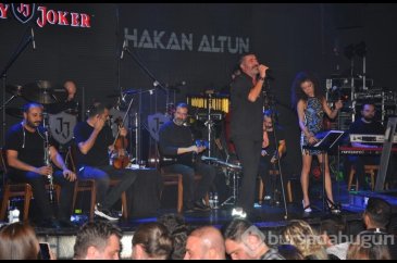 Hakan Altun'dan Bursa'da unutulmaz gece!